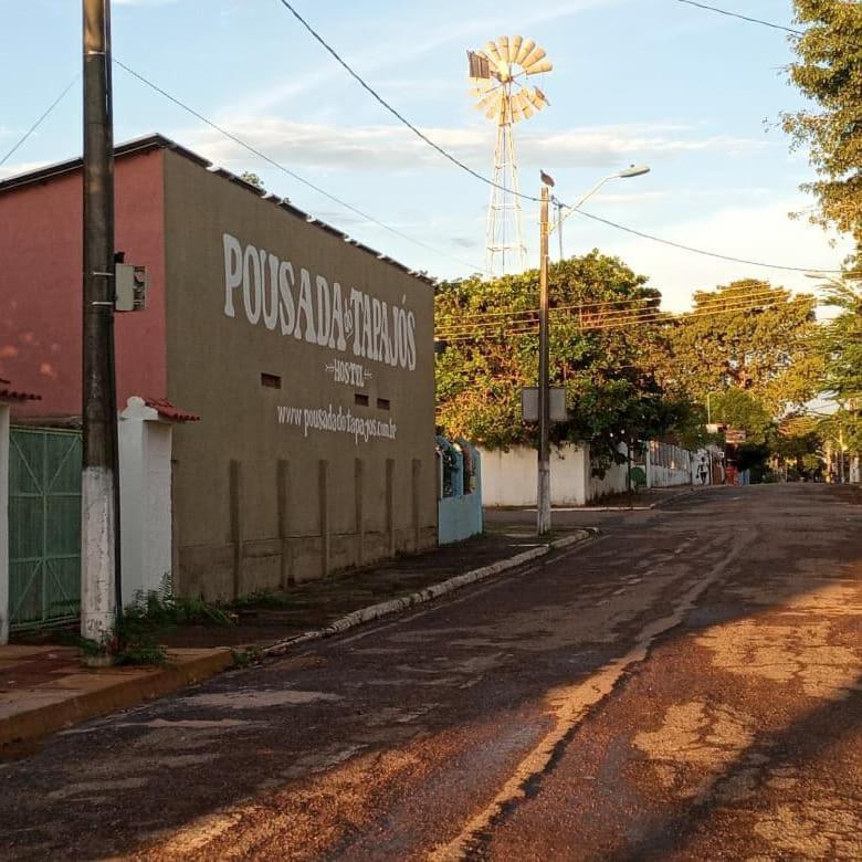 Hostel Pousada do Tapajós Alter do Chão Exterior foto