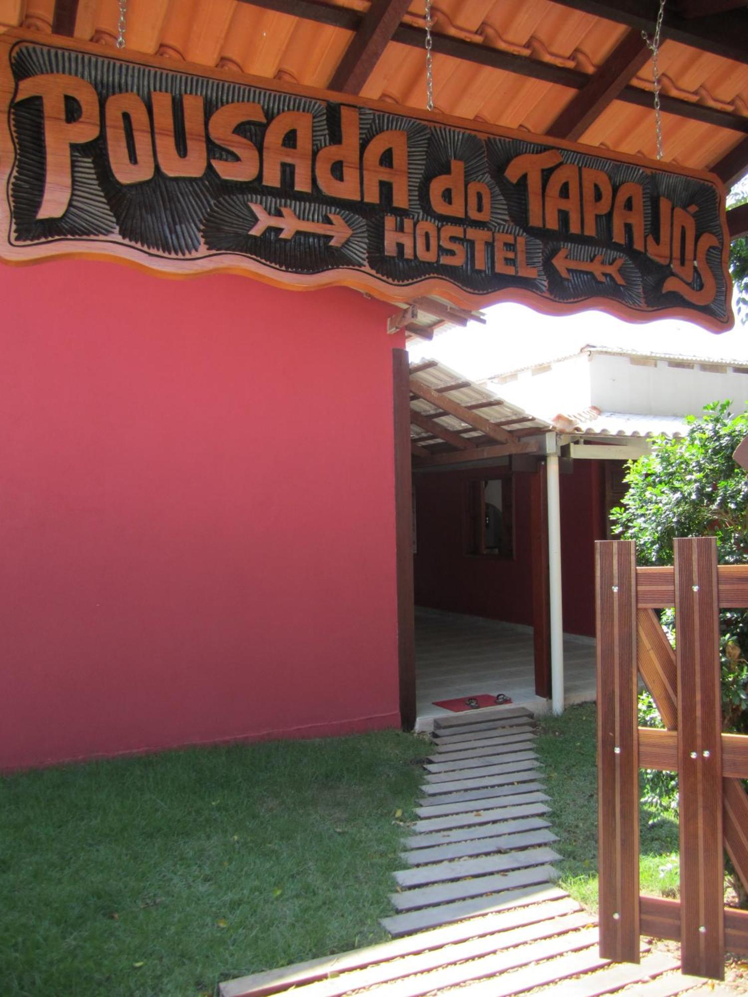 Hostel Pousada do Tapajós Alter do Chão Exterior foto