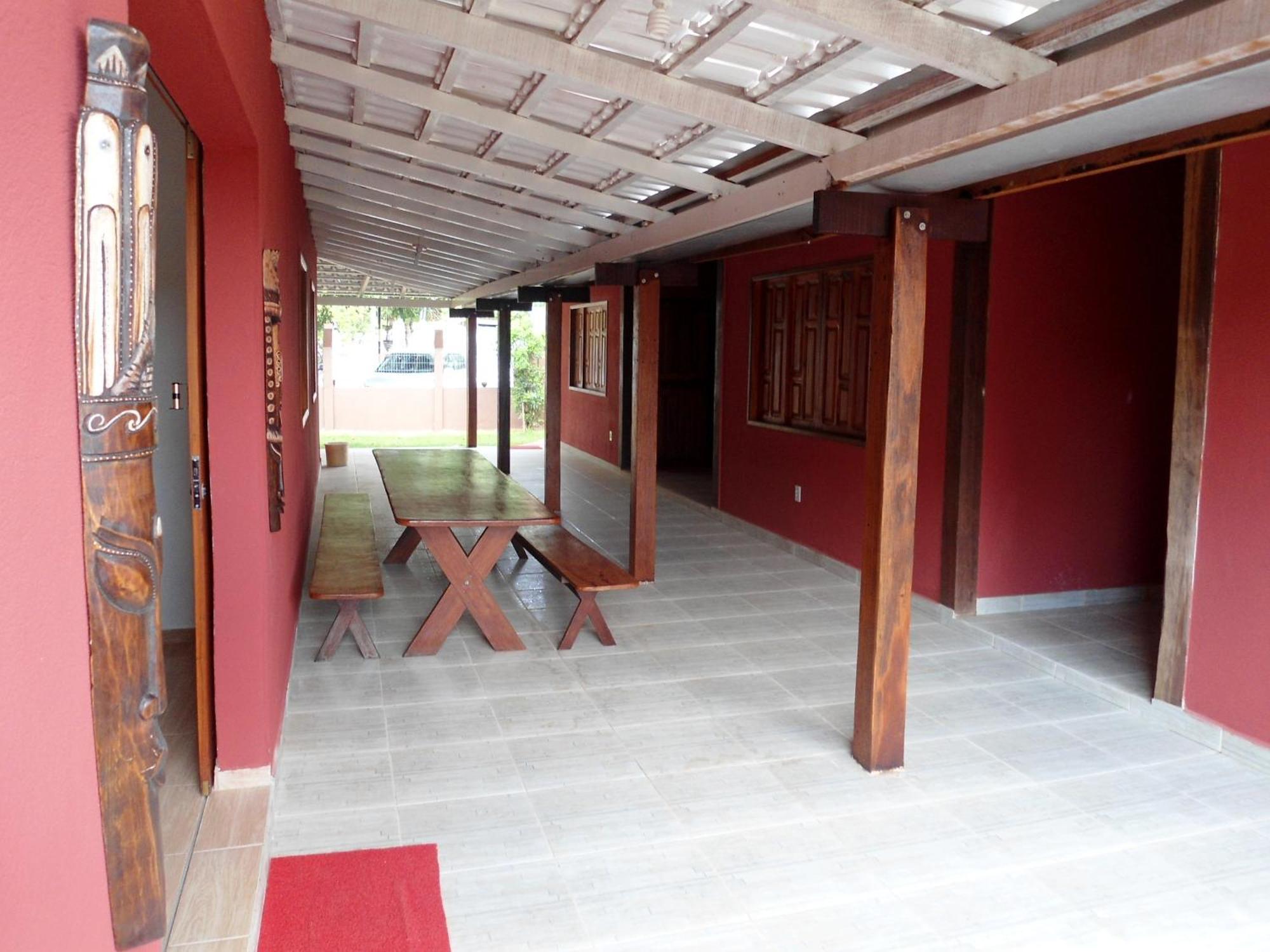 Hostel Pousada do Tapajós Alter do Chão Exterior foto